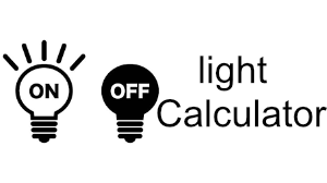 light calculator